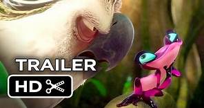 Rio 2 Official Trailer #2 (2014) - Jamie Foxx, Jesse Eisenberg Animated Sequel HD
