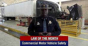February Law of the Month: Commercial Motor Vehicle Safety