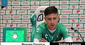 Conferencia de prensa: Bryan Garnica | Santos