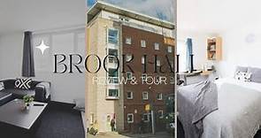 University of Manchester Accommodation Review & Tour // Brook Hall