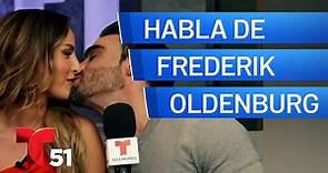 Carmen Villalobos revela si quiere casarse y tener hijos con Frederik Oldenburg