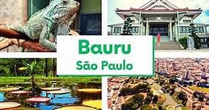 Conheça Bauru - São Paulo - Brasil