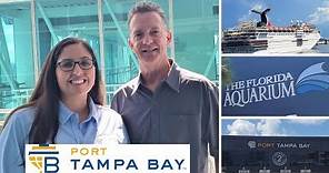 Things You NEED To KNOW About Cruising out of PORT TAMPA BAY