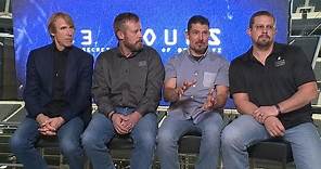 'Secret Soldiers of Benghazi' Discuss Real-Life Events Behind '13 Hours' | ABC News