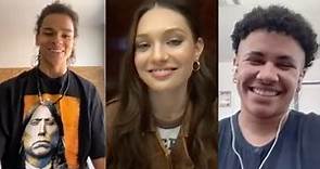 Maddie Ziegler, KI Griffin & D’Pharaoh Woon-A-Tai Talk About Unique Coming-Of-Age Movie Fitting In