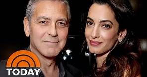 George Clooney And Amal Clooney Receive Well-Wishes After Birth Of Twins | TODAY