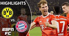 Borussia Dortmund vs. Bayern Munich | Bundesliga Highlights | ESPN FC