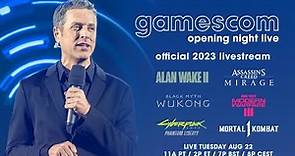 🔴 gamescom Opening Night Live 2023: (Full Show) - Call of Duty, Mortal Kombat, Cyberpunk, Alan Wake