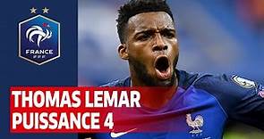 Les 4 magnifiques buts de Thomas Lemar, Equipe de France I FFF 2020