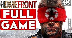 HOMEFRONT Gameplay Walkthrough Part 1 FULL GAME [4K 60FPS PC] - No Commentary