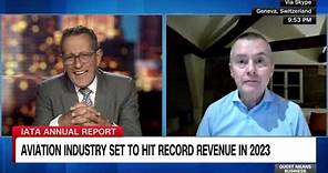 Willie Walsh on Quest Means Business, CNN