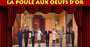 THEATRE : La poule aux oeufs d'or (Michel Galabru, Marthe Mercadier, 1995)