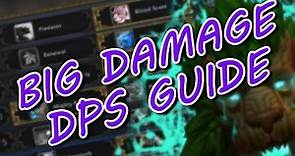 FERAL DRUID PVE GUIDE BIG DAMAGE TALENTS, ROTATION, STAT PRIORITY & ARTIFACT WOW LEGION