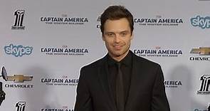 Sebastian Stan BUCKY BARNES "Captain America: The Winter Soldier" World Premiere