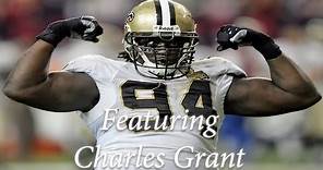 Saints Legends Profile: Charles Grant