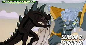 Godzilla The Series - Season 2 Episode 4 (Protector) HD