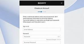 How to Create a PS4 Account