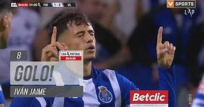 Golo Iván Jaime: FC Porto (1)-0 Gil Vicente (Liga 23/24 #6)