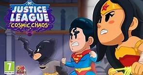 DC Justice League Cosmic Chaos | Official Gameplay Trailer | @dckids