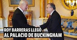 Roy Barreras entregó credenciales ante el rey Carlos III como embajador de Colombia | El Espectador
