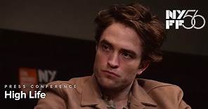 'High Life' Press Conference | Claire Denis & Robert Pattinson | NYFF56