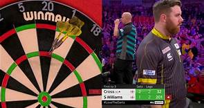 Scott Williams hits a no-look 180... then gets knocked out!