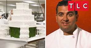 Recreating A Wedding Cake from 20 Years Ago! | Cake Boss | TLC