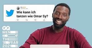 Omar Sy undercover auf Instagram, Twitter, YouTube & Quora | Actually Me | GQ Germany
