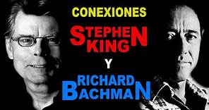 Conexiones al UNIVERSO de STEPHEN KING en libros de Richard Bachman (su seudónimo)