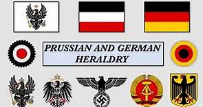 Prussian and German Heraldry. History of Prussian/German Flags, Coats of arms and Cockades.