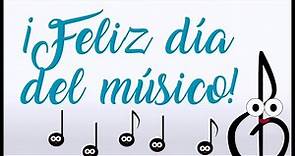 ¡Feliz día del músico! - Día internacional de la Música