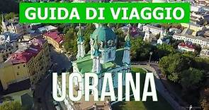 Viaggio in Ucraina | Città di Kiev, Odessa, Lviv, naturai | drone video 4k | Ucraina cosa vedere