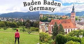 Baden-Baden | Germany Spa Town & Travel Vlog