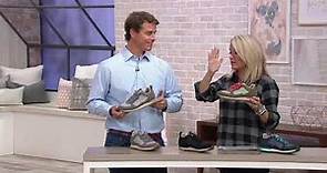 Merrell Leather Lace-Up Sneaker - Alpine on QVC