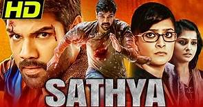 Sathya (HD) - South Action Hindi Dubbed Movie | Sibi Sathyaraj, Ramya Nambeesan