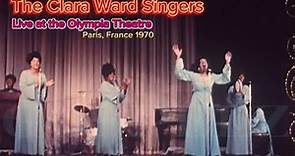 The Clara Ward Singers LIVE- “When The Saints Go Marching In” (1970)