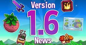 Everything We Know about Version 1.6 for Stardew Valley