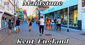 Maidstone, Kent, England - Exploring my new home in UK