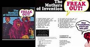 Frank Zappa - Freak Out - First Album Full - 1966