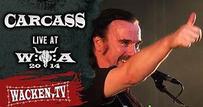 Carcass - 3 Songs - Live at Wacken Open Air 2014