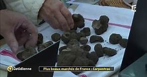 Plus beaux marchés de France : Carpentras