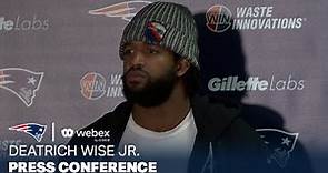 Deatrich Wise Jr.: “Continue to take the ball away.” | Patriots Postgame Press Conference