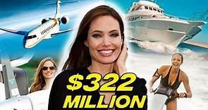 ANGELINA JOLIE NET WORTH IN 2024❤|| LIFESTYLE AND BIOGRAPHY|| RICH BREAK