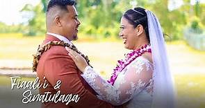 Samoan Wedding - Mr & Mrs Siuta || Wedding in the big Island of Savaii [Full Video]