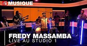 Fredy Massamba - Live @RFI Musique