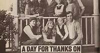 A Day for Thanks on Waltons Mountain (1982) - Movie