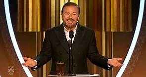 This Will be ICONIC in the Future! | Ricky Gervais Opening Monologue at the Golden Globes 2020