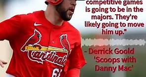 St. Louis Post-Dispatch Cardinals beat writer Derrick Goold told Danny Mac that Dylan Carlson will play in the majors this season. LISTEN: https://bit.ly/3eLIIlD