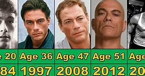 Jean Claude Van Damme From 1980 To 2023
