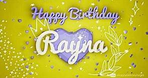 RAYNA Birthday Song – Happy Birthday Rayna